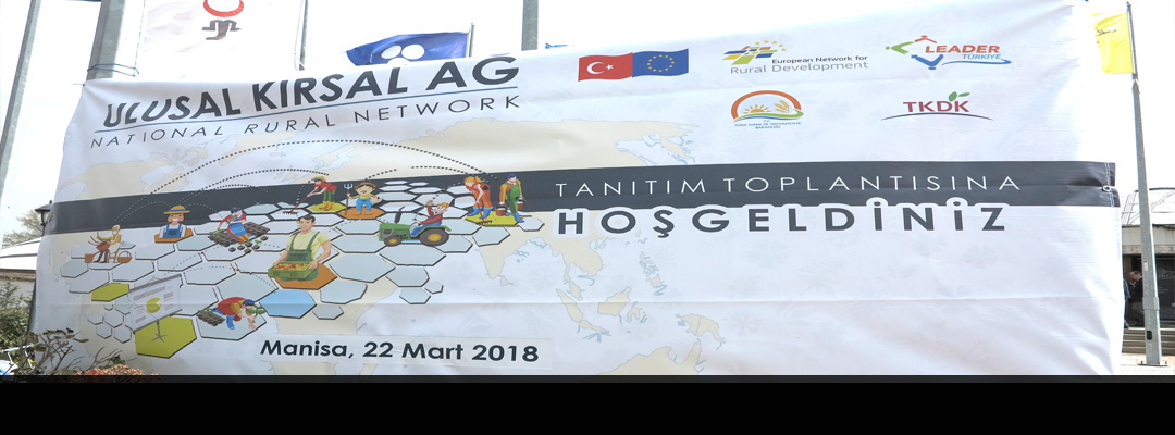 “National Rural Development Regional Publicity Meeting” has been performed in Manisa on 22 March 2018. 