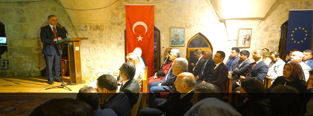 "National Rural Network Presentation Meeting" was held in Mardin