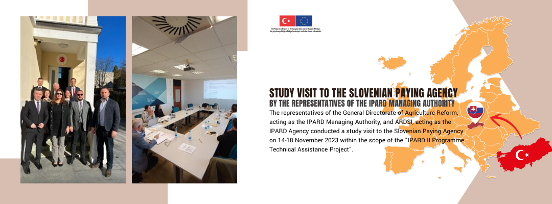 STUDY VISIT TO THE SLOVENIAN PAYING AGENCY BY THE REPRESENTATIVES OF THE IPARD MANAGING AUTHORITY