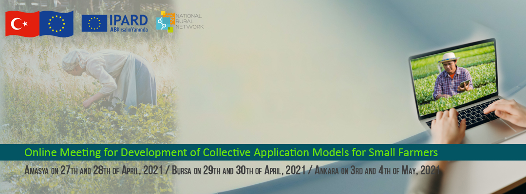 Online Meeting for Development of Collective Application Models for Small Farmers