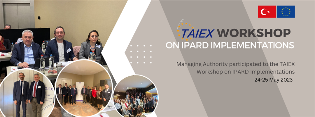 Managing Authority participated to the TAIEX Workshop on IPARD Implementations