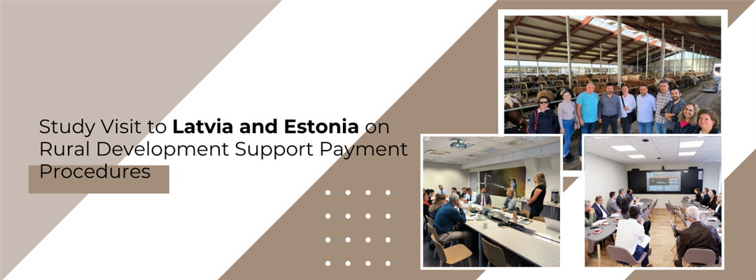 Study Visit to Latvia and Estonia on Rural Development Support Payment Procedures