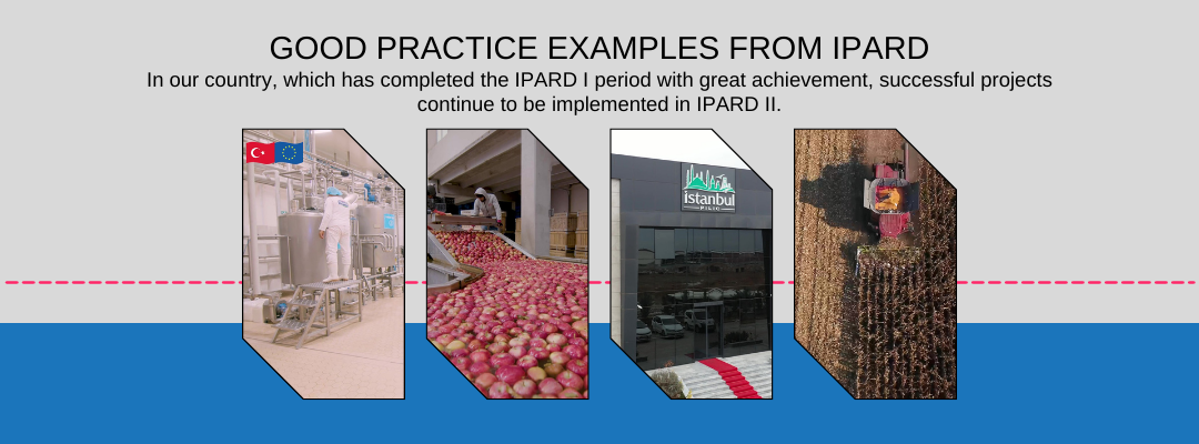 GOOD PRACTICE EXAMPLES FROM IPARD