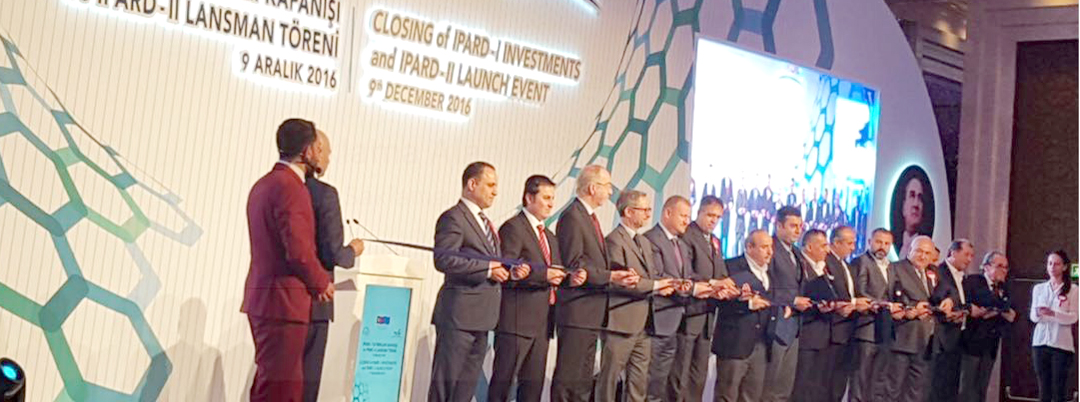 Closing of IPARD I Investments and IPARD II Launch Event