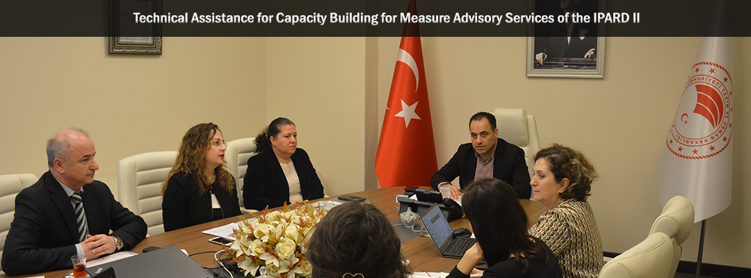 Technical Assistance for Capacity Building for Measure Advisory Services of the IPARD II 