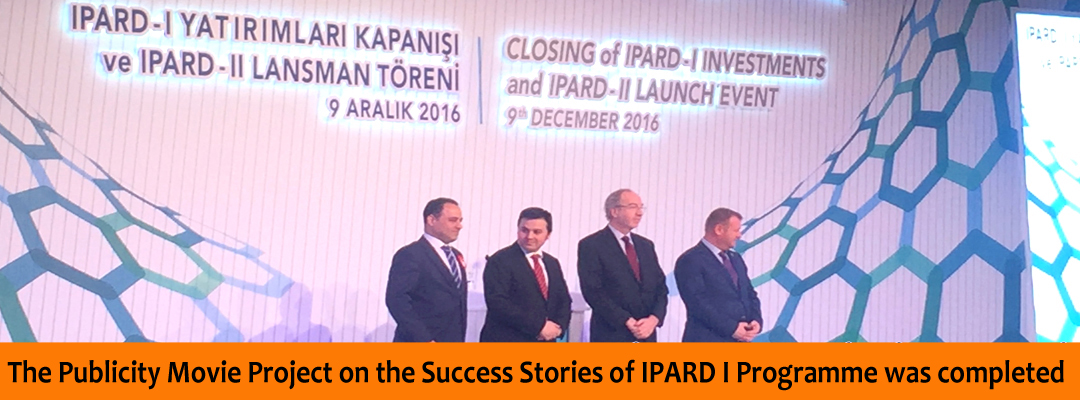 The Publicity Movie Project on the Success Stories of IPARD I Programme was completed